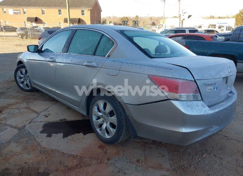 Photo 3 of 2008 Honda Accord 2.4 EX-L (VIN 1HGCP26868A024229)