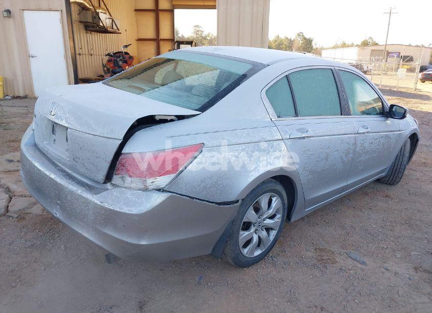Photo 4 of 2008 Honda Accord 2.4 EX-L (VIN 1HGCP26868A024229)