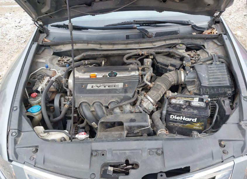 Photo 10 of 2008 Honda Accord 2.4 EX-L (VIN 1HGCP26868A036364)