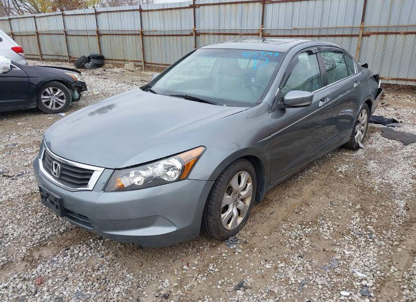 Photo 2 of 2008 Honda Accord 2.4 EX-L (VIN 1HGCP26868A036364)