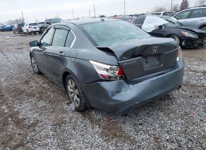 Photo 3 of 2008 Honda Accord 2.4 EX-L (VIN 1HGCP26868A036364)
