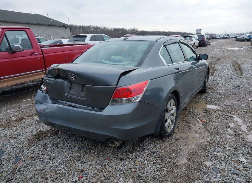 Photo 4 of 2008 Honda Accord 2.4 EX-L (VIN 1HGCP26868A036364)