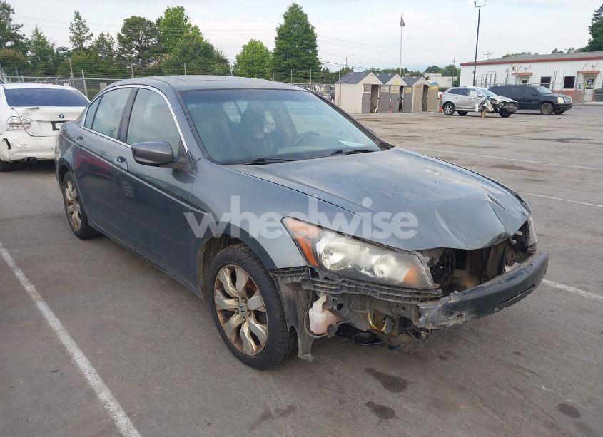 2008 Honda Accord 2.4 EX-L (VIN 1HGCP26868A061734) main photo
