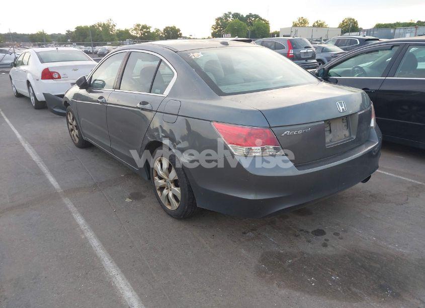 Photo 3 of 2008 Honda Accord 2.4 EX-L (VIN 1HGCP26868A061734)