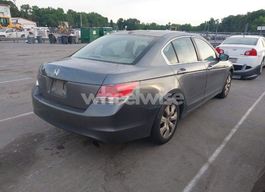 Photo 4 of 2008 Honda Accord 2.4 EX-L (VIN 1HGCP26868A061734)