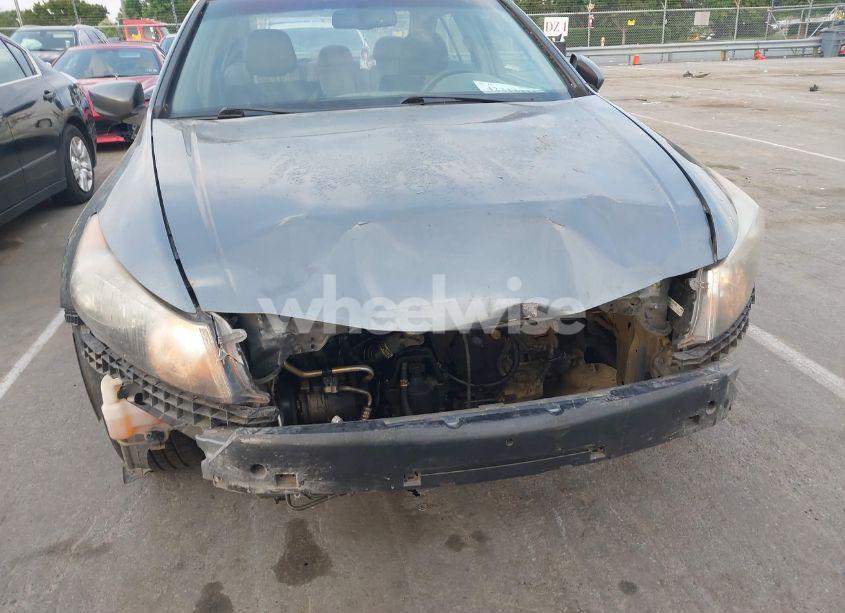 Photo 6 of 2008 Honda Accord 2.4 EX-L (VIN 1HGCP26868A061734)