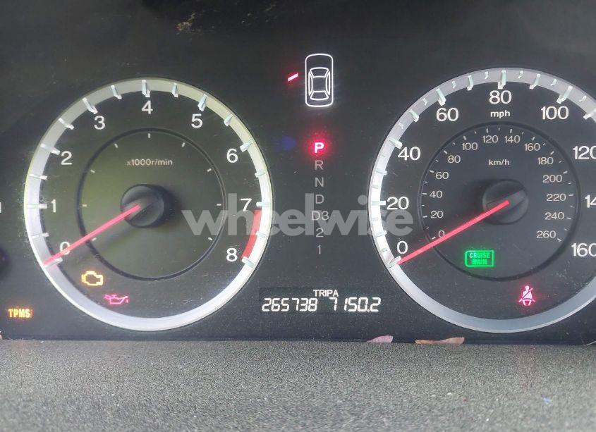 Photo 7 of 2008 Honda Accord 2.4 EX-L (VIN 1HGCP26868A061734)