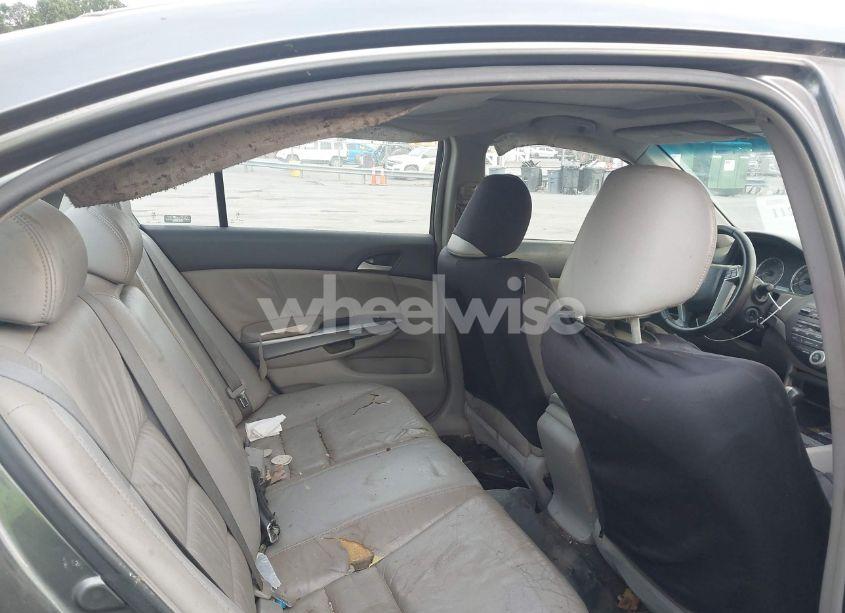 Photo 8 of 2008 Honda Accord 2.4 EX-L (VIN 1HGCP26868A061734)