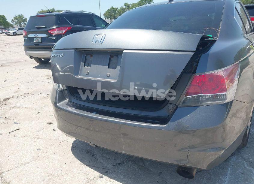 Photo 16 of 2008 Honda Accord 2.4 EX-L (VIN 1HGCP26868A075651)