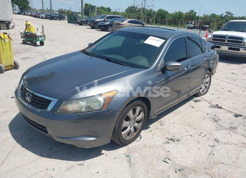 Photo 2 of 2008 Honda Accord 2.4 EX-L (VIN 1HGCP26868A075651)
