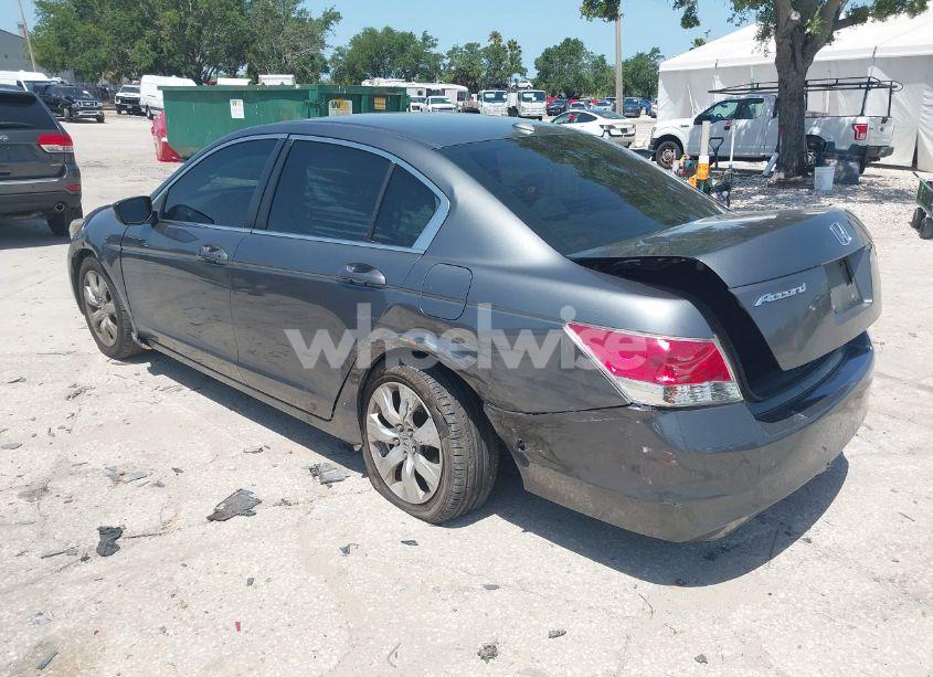 Photo 3 of 2008 Honda Accord 2.4 EX-L (VIN 1HGCP26868A075651)