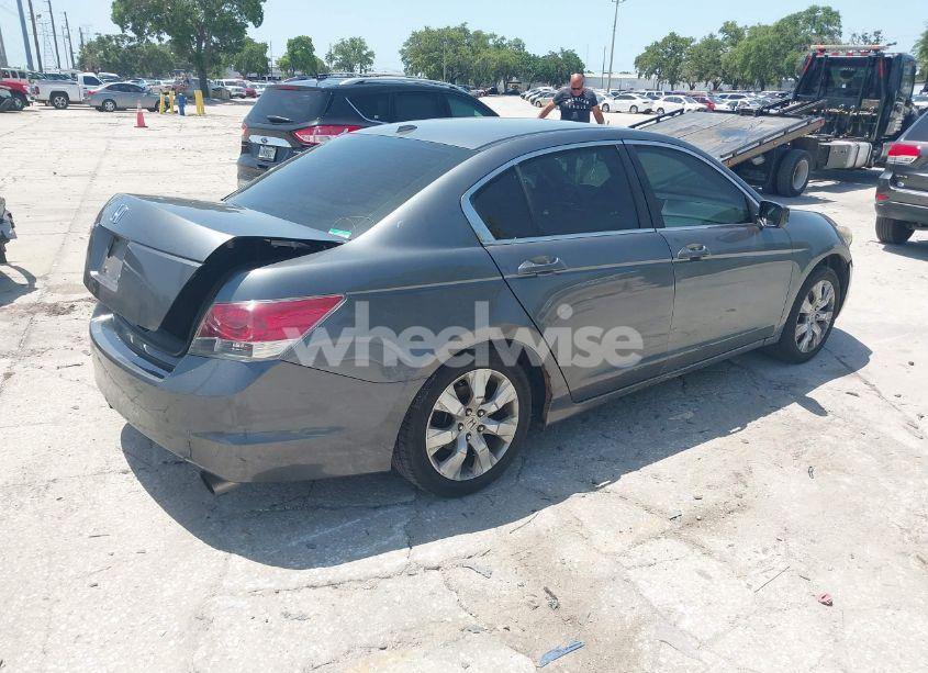 Photo 4 of 2008 Honda Accord 2.4 EX-L (VIN 1HGCP26868A075651)