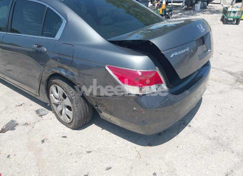 Photo 6 of 2008 Honda Accord 2.4 EX-L (VIN 1HGCP26868A075651)