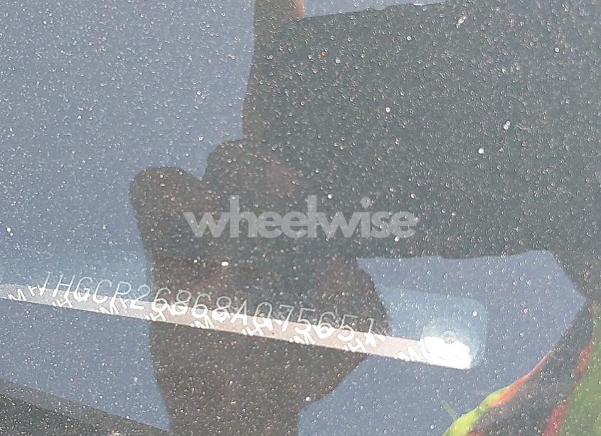 Photo 9 of 2008 Honda Accord 2.4 EX-L (VIN 1HGCP26868A075651)