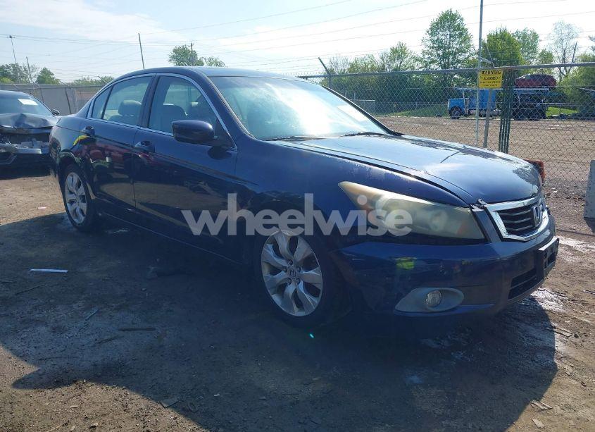 2008 Honda Accord 2.4 EX-L (VIN 1HGCP26868A076802) main photo