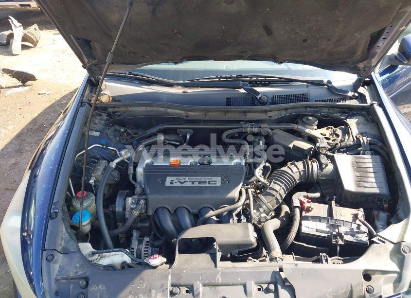 Photo 10 of 2008 Honda Accord 2.4 EX-L (VIN 1HGCP26868A076802)
