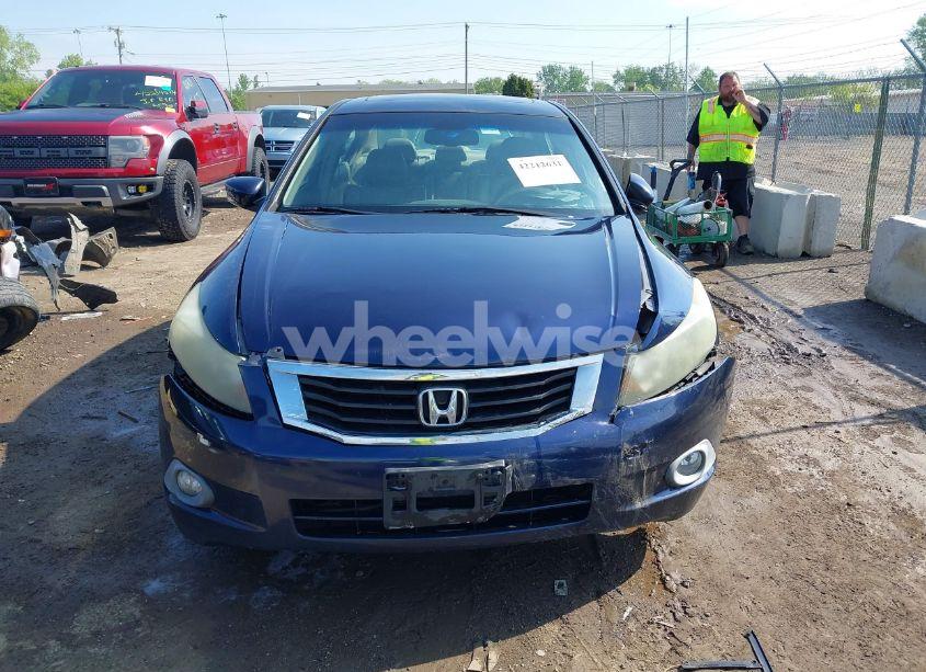 Photo 12 of 2008 Honda Accord 2.4 EX-L (VIN 1HGCP26868A076802)