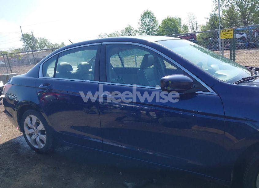 Photo 13 of 2008 Honda Accord 2.4 EX-L (VIN 1HGCP26868A076802)