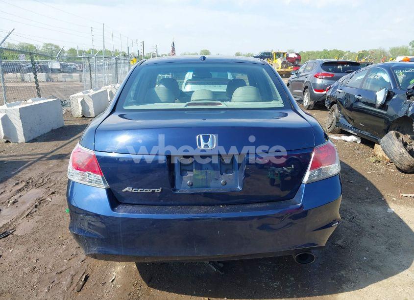 Photo 16 of 2008 Honda Accord 2.4 EX-L (VIN 1HGCP26868A076802)
