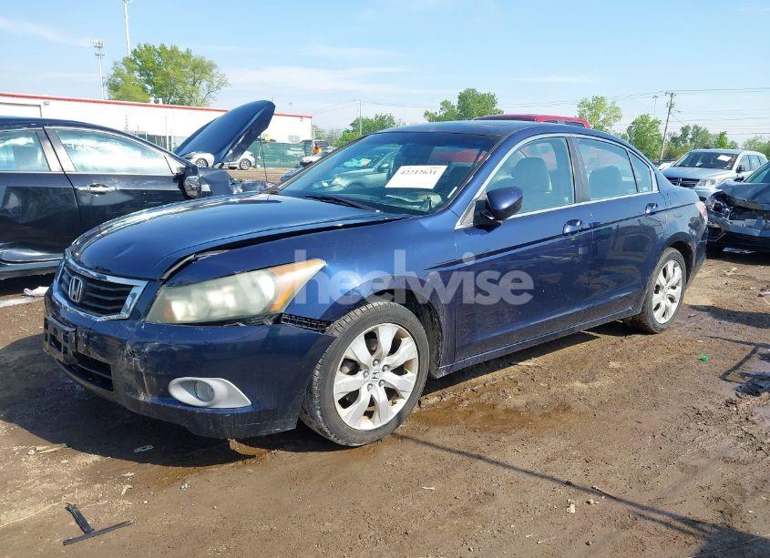 Photo 2 of 2008 Honda Accord 2.4 EX-L (VIN 1HGCP26868A076802)