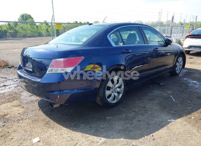 Photo 4 of 2008 Honda Accord 2.4 EX-L (VIN 1HGCP26868A076802)