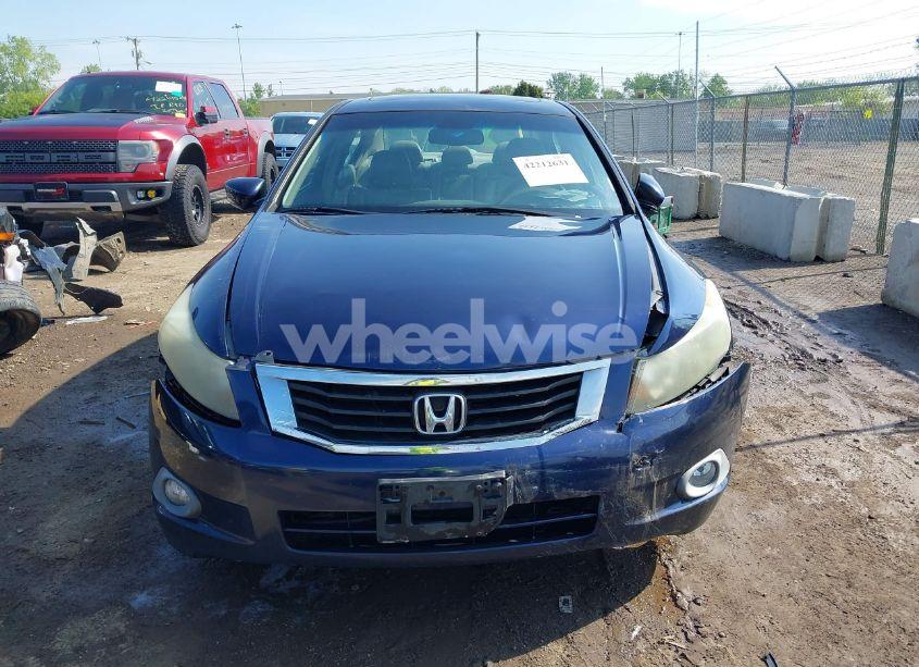 Photo 6 of 2008 Honda Accord 2.4 EX-L (VIN 1HGCP26868A076802)