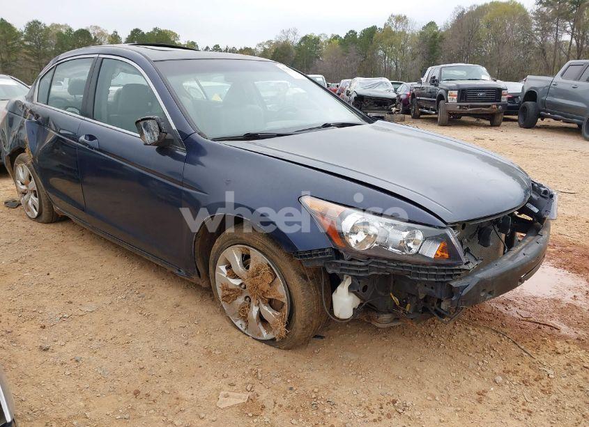 2008 Honda Accord 2.4 EX-L (VIN 1HGCP26868A081448) main photo