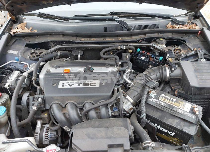 Photo 10 of 2008 Honda Accord 2.4 EX-L (VIN 1HGCP26868A081448)