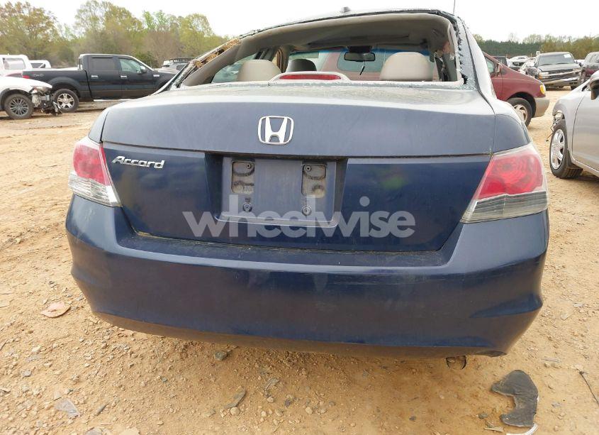 Photo 17 of 2008 Honda Accord 2.4 EX-L (VIN 1HGCP26868A081448)