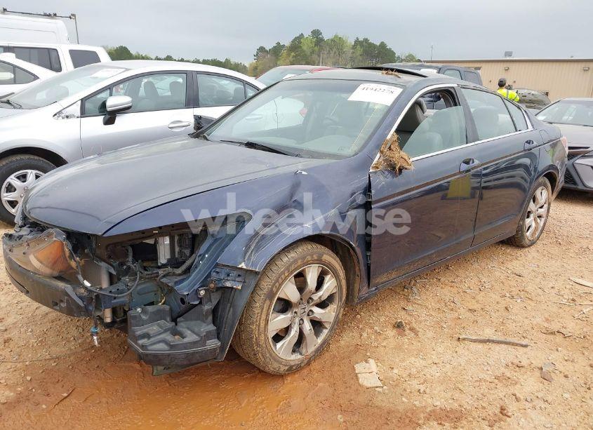 Photo 2 of 2008 Honda Accord 2.4 EX-L (VIN 1HGCP26868A081448)