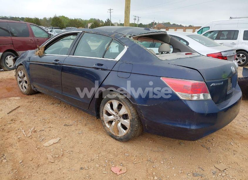 Photo 3 of 2008 Honda Accord 2.4 EX-L (VIN 1HGCP26868A081448)