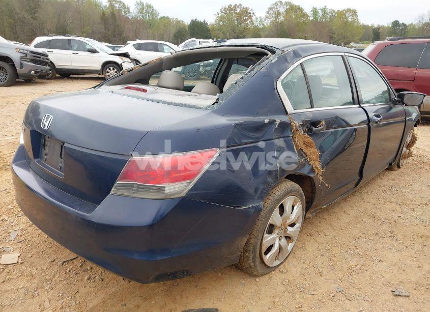 Photo 4 of 2008 Honda Accord 2.4 EX-L (VIN 1HGCP26868A081448)