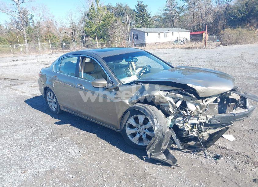 2008 Honda Accord 2.4 EX-L (VIN 1HGCP26868A099738) main photo