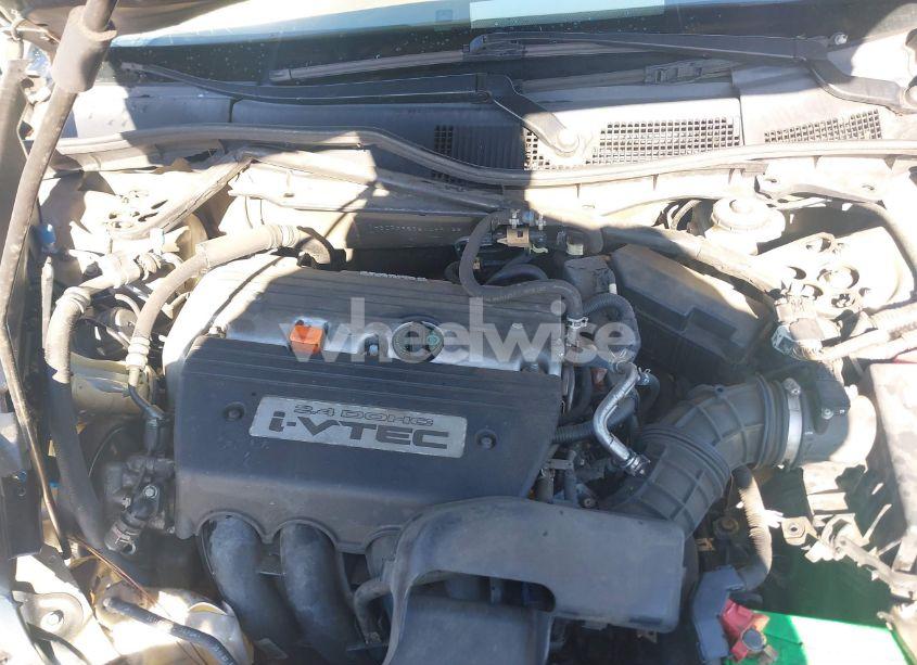 Photo 10 of 2008 Honda Accord 2.4 EX-L (VIN 1HGCP26868A099738)