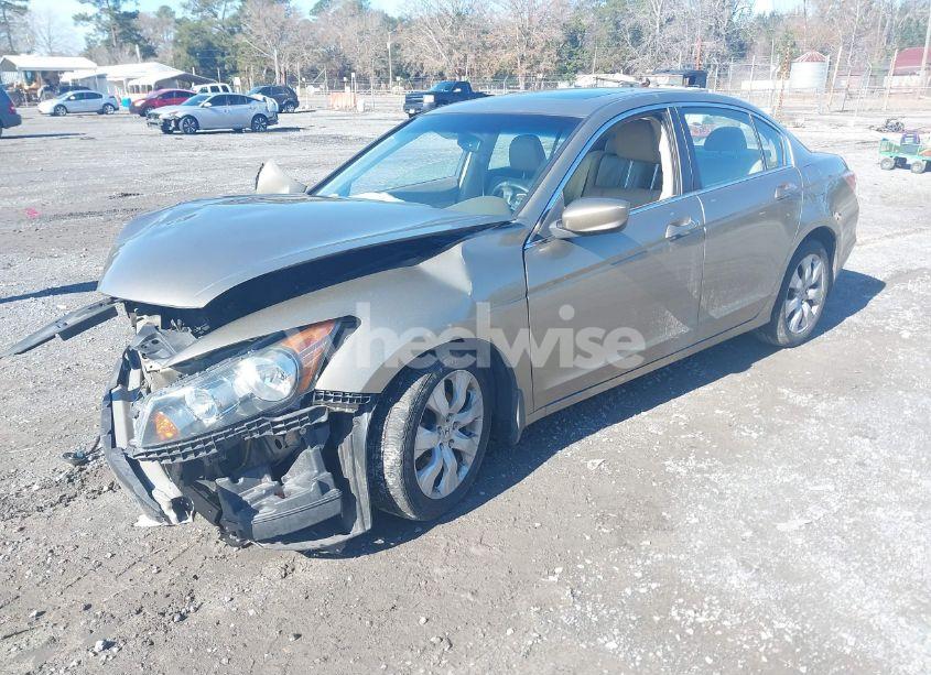 Photo 2 of 2008 Honda Accord 2.4 EX-L (VIN 1HGCP26868A099738)