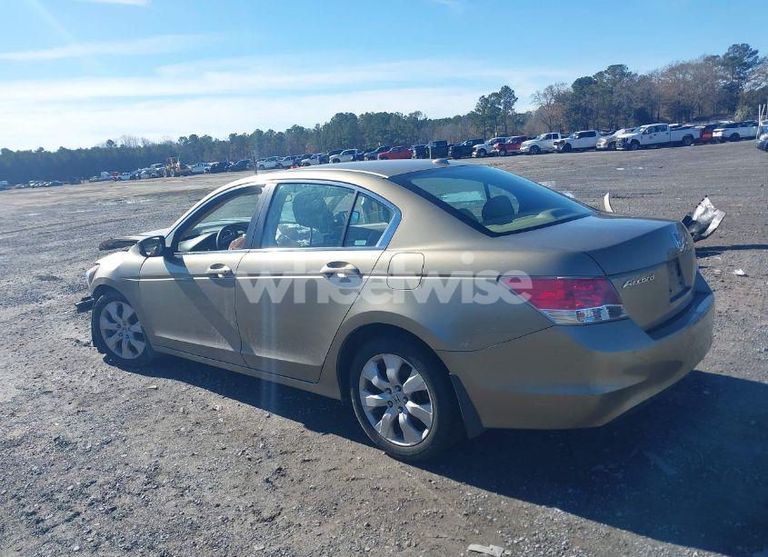 Photo 3 of 2008 Honda Accord 2.4 EX-L (VIN 1HGCP26868A099738)