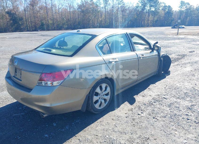 Photo 4 of 2008 Honda Accord 2.4 EX-L (VIN 1HGCP26868A099738)