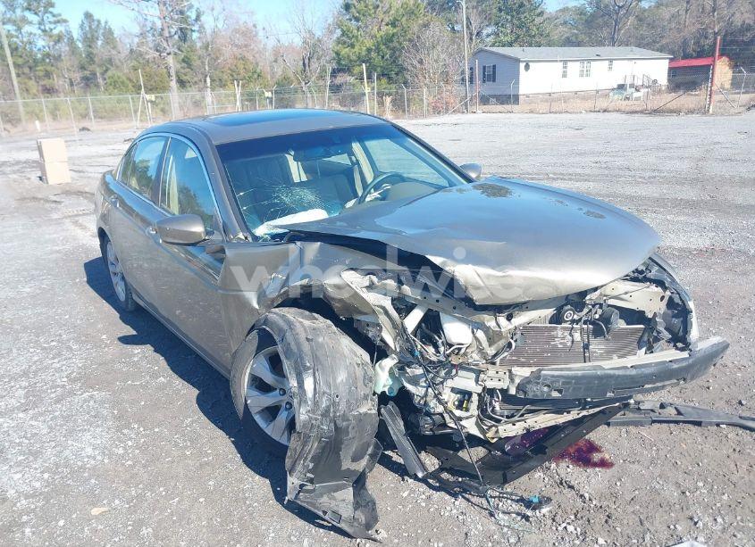 Photo 6 of 2008 Honda Accord 2.4 EX-L (VIN 1HGCP26868A099738)