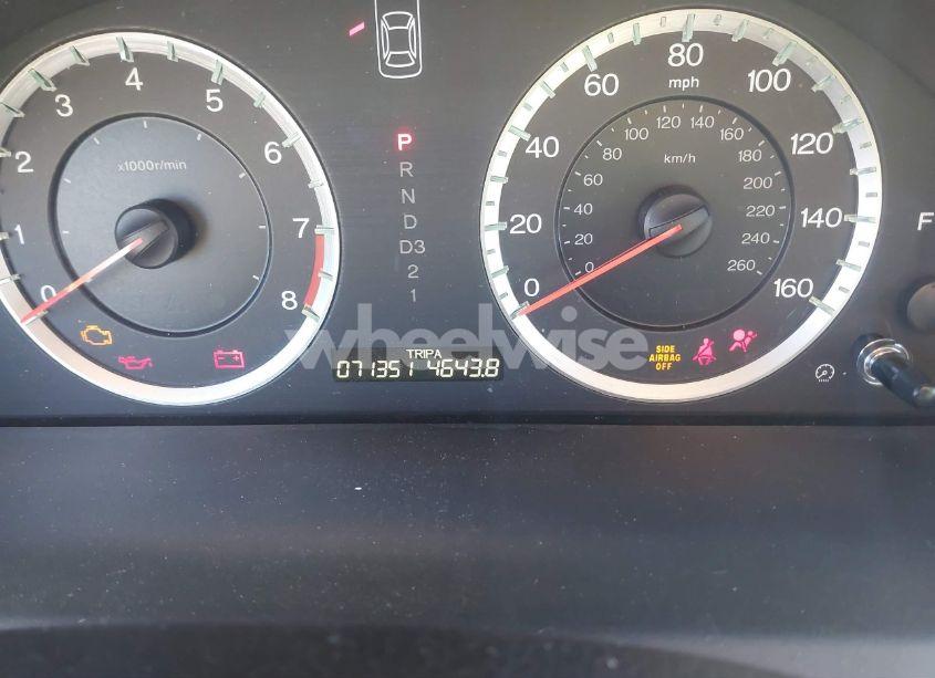 Photo 7 of 2008 Honda Accord 2.4 EX-L (VIN 1HGCP26868A099738)