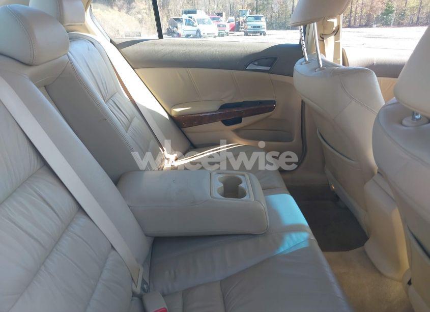 Photo 8 of 2008 Honda Accord 2.4 EX-L (VIN 1HGCP26868A099738)