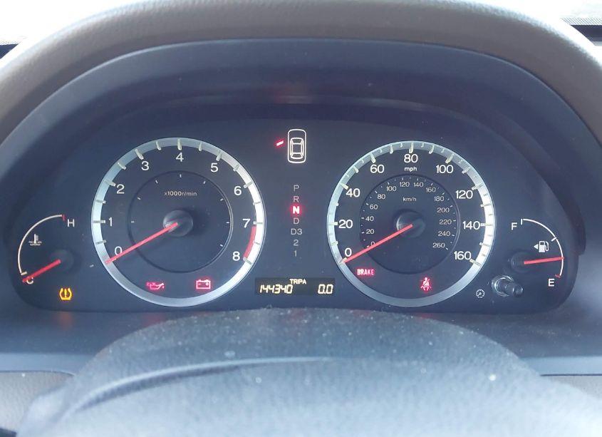 Photo 7 of 2008 Honda Accord 2.4 EX-L (VIN 1HGCP26868A099898)