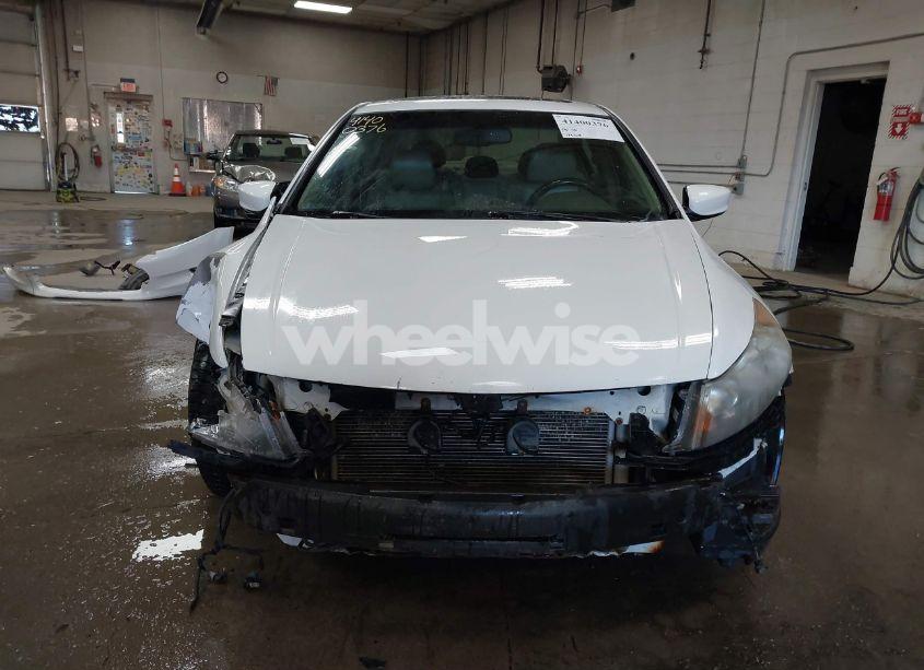 Photo 13 of 2008 Honda Accord 2.4 EX-L (VIN 1HGCP26868A106736)