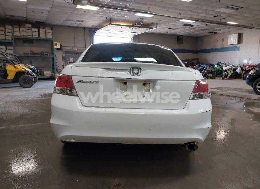 Photo 17 of 2008 Honda Accord 2.4 EX-L (VIN 1HGCP26868A106736)