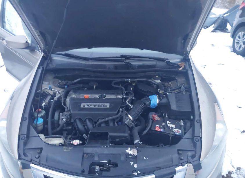 Photo 10 of 2008 Honda Accord 2.4 EX-L (VIN 1HGCP26868A111726)