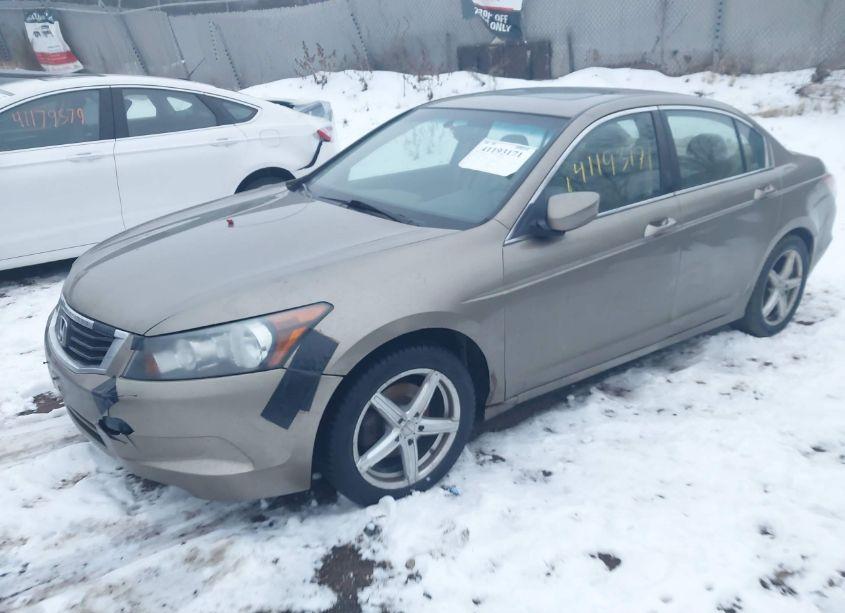 Photo 2 of 2008 Honda Accord 2.4 EX-L (VIN 1HGCP26868A111726)