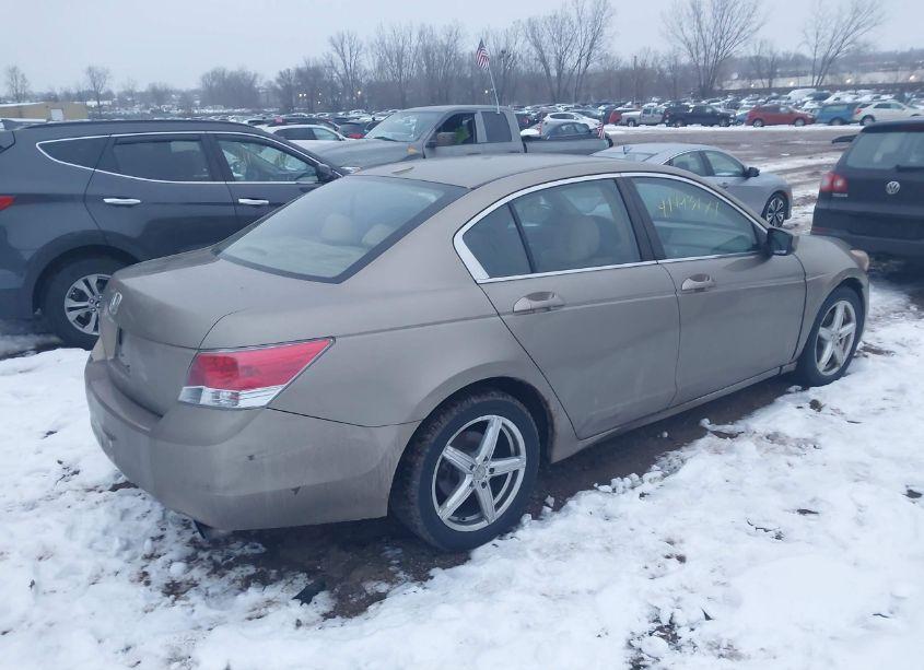 Photo 4 of 2008 Honda Accord 2.4 EX-L (VIN 1HGCP26868A111726)