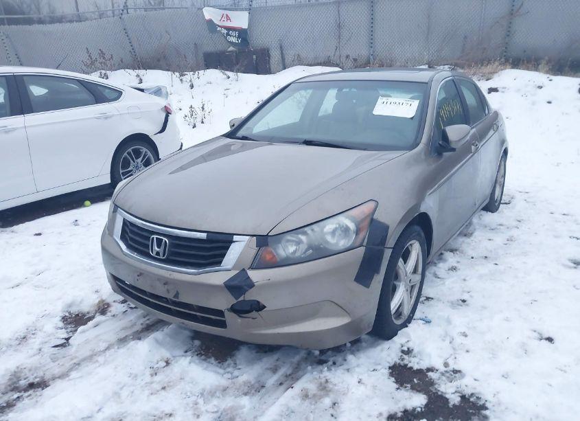 Photo 6 of 2008 Honda Accord 2.4 EX-L (VIN 1HGCP26868A111726)