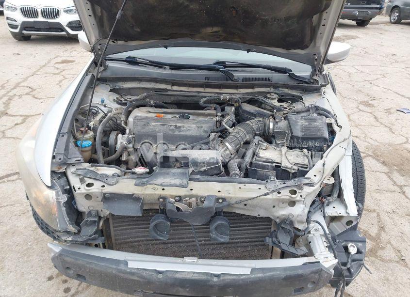 Photo 10 of 2008 Honda Accord 2.4 EX-L (VIN 1HGCP26868A127554)