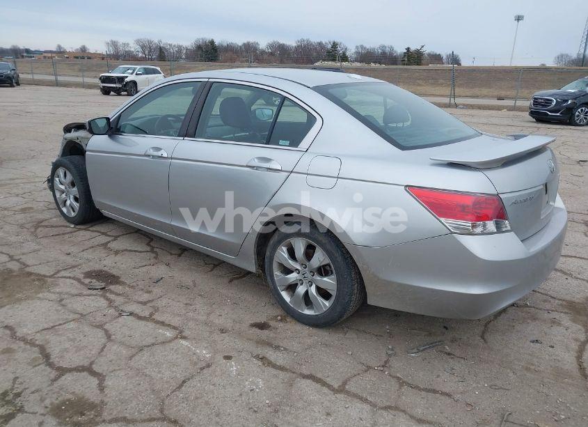 Photo 3 of 2008 Honda Accord 2.4 EX-L (VIN 1HGCP26868A127554)
