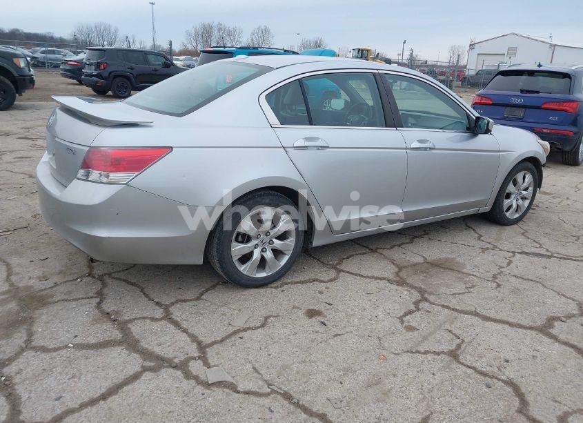 Photo 4 of 2008 Honda Accord 2.4 EX-L (VIN 1HGCP26868A127554)